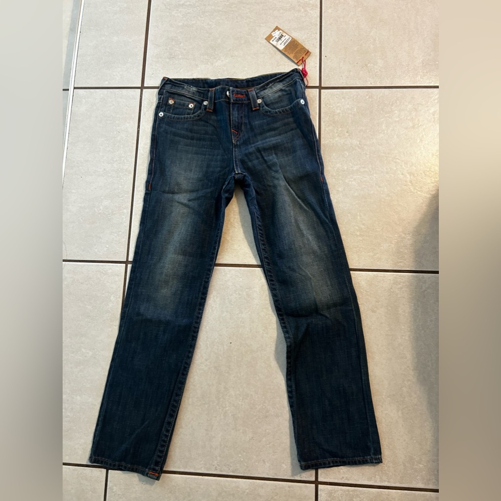 True Religion Jeans Size 14 Kids
